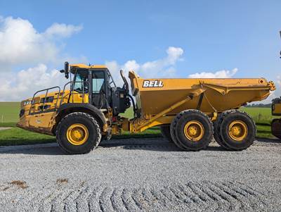 Bell B25E Articulated Dump Truck