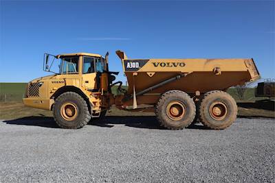 Volvo A30D Articulated Haul Truck