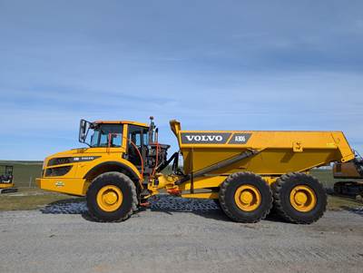 Volvo A30G Articulated Hauler