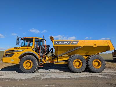 Volvo A30G Articulated Hauler