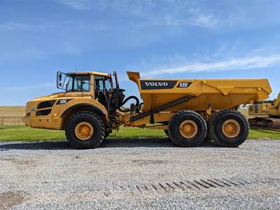 Volvo A35F Articulated Truck
