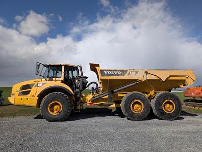 Volvo A35F Articulated Truck