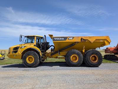Volvo A40F Articulated Truck