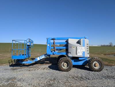 Genie Z45/22 Articulating Boom Lift