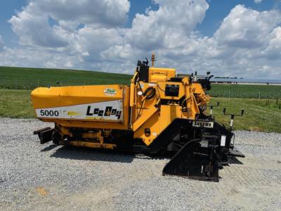 LeeBoy 5000 LD Asphalt Paver