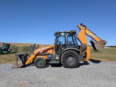 Case 580 Super N Backhoe