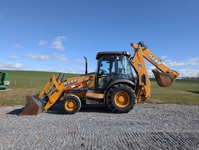 Case 580 Super N Backhoe