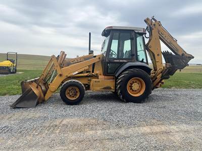 Case 580L Backhoe