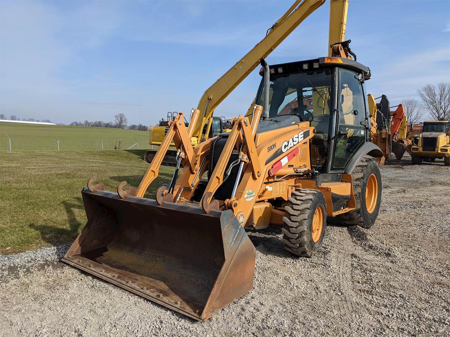 Backhoes For Sale In Pennsylvania at Brent Miller blog