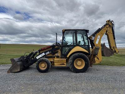 Caterpillar 420E IT Backhoe