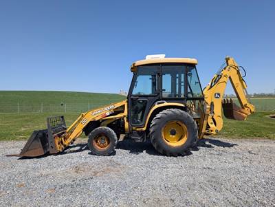 John Deere 110A Backhoe