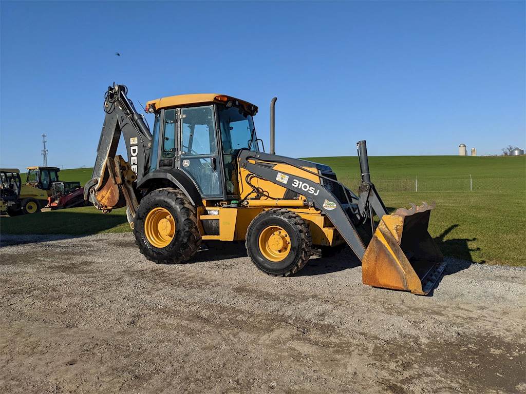2007 John Deere 310SJ Backhoe For Sale, 9,427 Hours Womelsdorf, PA