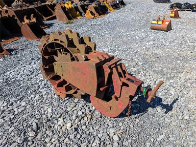 12" Clamp On Campactor Wheel