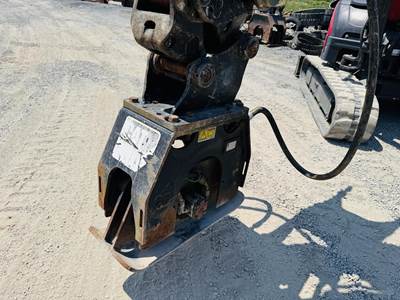Caterpillar 222-3780 12" Compactor Plate Attachment, 45 mm Pins