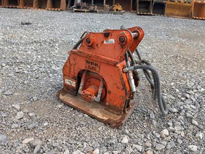 NPK C2D Compactor Attachment