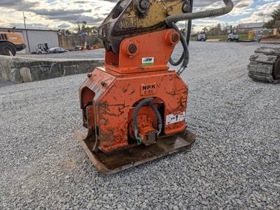 NPK C6C Compactor Attachment