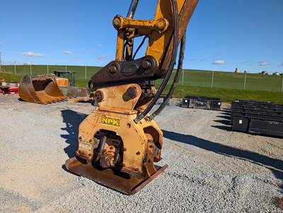 NPK C8B Compactor Attachment