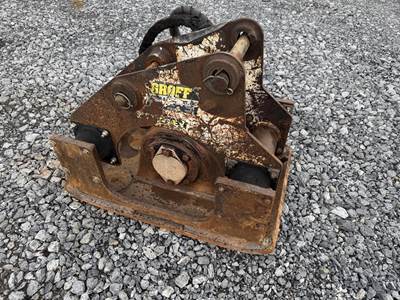 24"X36" Stanley Compactor Attachment for Backhoes
