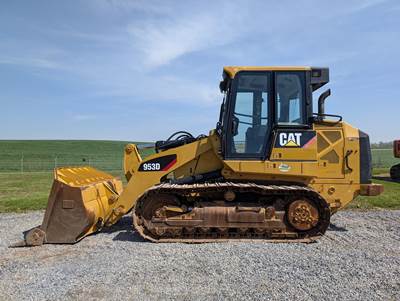 Caterpillar 953D Crawler Loader