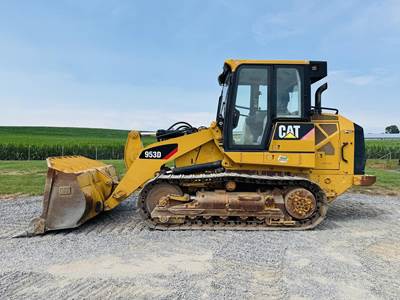 Caterpillar 953D Crawler Loader