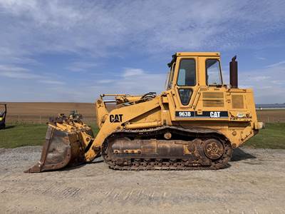 Caterpillar 963B Crawler Loader