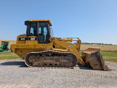 2006 Caterpillar 963C Crawler Loader For Sale, 8,802 Hours | Womelsdorf ...