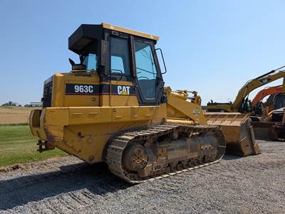 2006 Caterpillar 963C Crawler Loader For Sale, 8,802 Hours | Womelsdorf ...