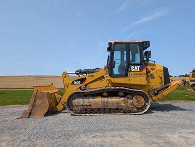 Caterpillar 963D Crawler Loader
