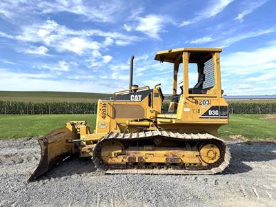 Caterpillar D3G LGP Dozer