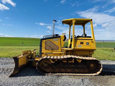 John Deere 550H LGP Dozer