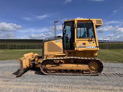 John Deere 550H LT Dozer