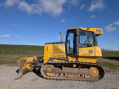 John Deere 550K LGP Dozer
