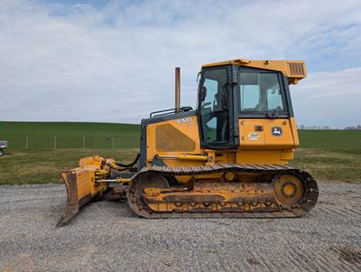 John Deere 650J LGP Dozer