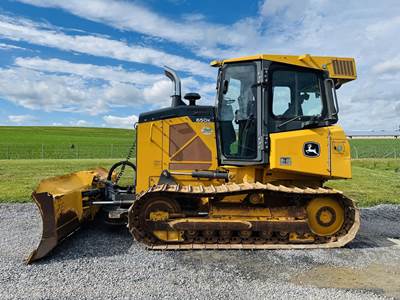 John Deere 650K XLT Dozer