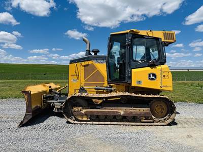 John Deere 650K XLT Dozer