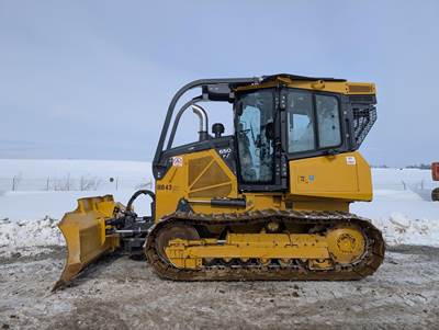 John Deere 650P-Tier LGP Dozer