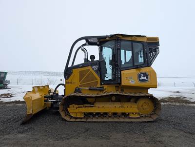 John Deere 650P-Tier LGP Dozer