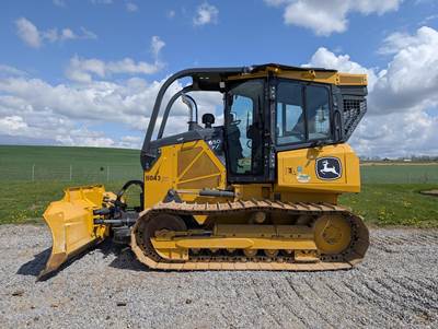 John Deere 650P-Tier LGP Dozer