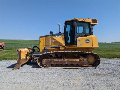 John Deere 700K XLT Dozer