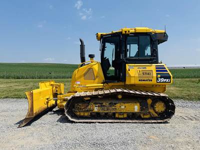 Komatsu D39PXI-24 Dozer
