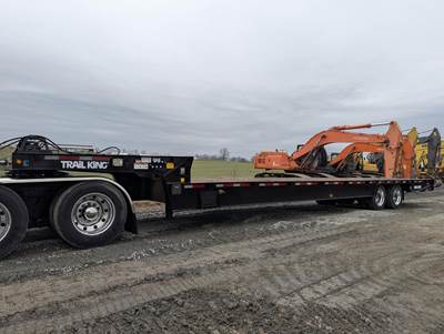 Trail King TK80HT Drop Deck Trailer