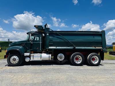 Mack Granite CV713 Dump Truck - 427HP, 8Ll Manual