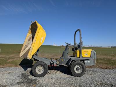 Wacker Neuson 3001S Dumper