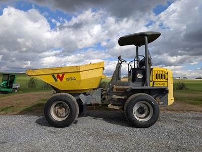 Wacker Neuson DW60 Dumper