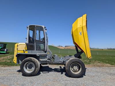 Wacker Neuson DW60 Dumper