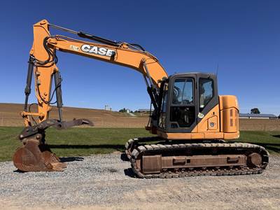 Case CX145C Excavator