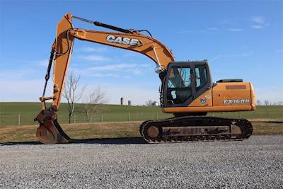 Case CX160B Excavator
