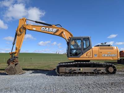 Case CX210C Excavator