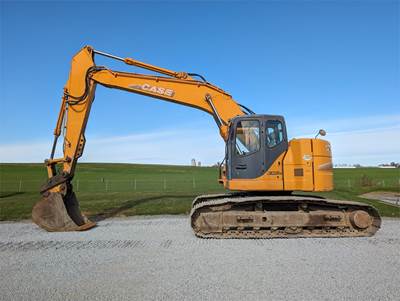 Case CX225SR Excavator