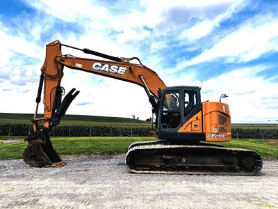 Case CX235C Excavator